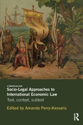Cover: Socio-Legal Approaches to International Economic Law - Routledge