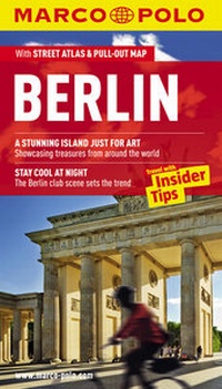 Abbildung von: MARCO POLO Reiseführer Berlin englisch - MAIRDUMONT