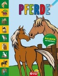 Cover: Pferde-Malbuch - Circon Verlag GmbH