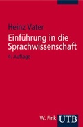 Cover: Einf&uuml;hrung in die Sprachwissenschaft - UTB