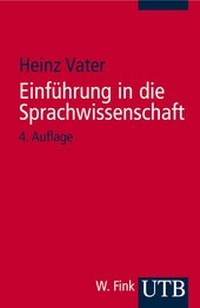 Abbildung von: Einführung in die Sprachwissenschaft - UTB