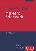 Cover: Marketing Arbeitsbuch - UTB
