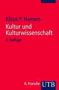 Cover: Kultur und Kulturwissenschaft - UTB
