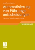 Bild: Automatisierung von F&uuml;hrungsentscheidungen - Vieweg+Teubner Verlag