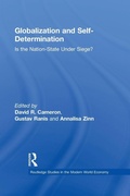 Cover: Globalization and Self-Determination - Routledge