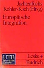 Cover: Europäische Integration - UTB