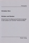 Cover: Dichten und Denken. - Shaker