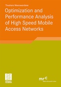 Cover: Optimization and Performance Analysis of High Speed Mobile Access Networks - Vieweg+Teubner Verlag