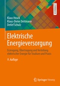 Cover: Elektrische Energieversorgung - Springer Vieweg