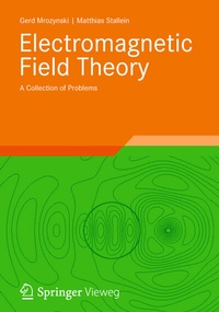 Abbildung von: Electromagnetic Field Theory - Vieweg+Teubner Verlag