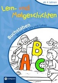 Cover: Lern- und Malgeschichten Buchstaben - Circon Verlag GmbH