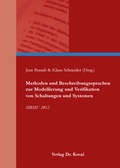 Cover: Methoden und Beschreibungssprachen zur Modellierung und Verifikation von Schaltungen und Systemen - Kovac, Dr. Verlag