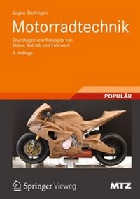 Abbildung von: Motorradtechnik - Vieweg+Teubner Verlag