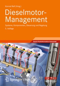 Abbildung von: Dieselmotor-Management - Vieweg+Teubner Verlag