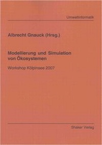 Enlarge image Cover: Modellierung und Simulation von Ökosystemen - Shaker