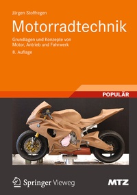 Abbildung von: Motorradtechnik - Vieweg+Teubner Verlag