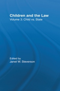 Abbildung von: Child vs. State - Routledge