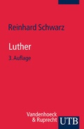Cover: Luther - UTB