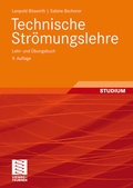 Cover: Technische Str&ouml;mungslehre - Vieweg+Teubner Verlag