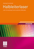 Cover: Halbleiterlaser - Vieweg+Teubner Verlag