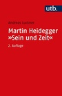 Cover: Martin Heidegger: "Sein und Zeit" - UTB