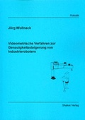 Cover: Videometrische Verfahren zur Genauigkeitssteigerung von Industrierobotern - Shaker