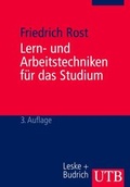 Cover: Lern- und Arbeitstechniken f&uuml;r das Studium - UTB