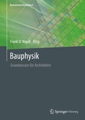 Cover: Bauphysik - Springer Vieweg