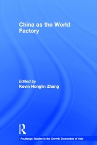Abbildung von: China as the World Factory - Routledge