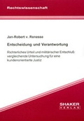 Cover: Entscheidung und Verantwortung - Shaker