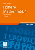 Cover: H&ouml;here Mathematik 1 - Vieweg+Teubner Verlag