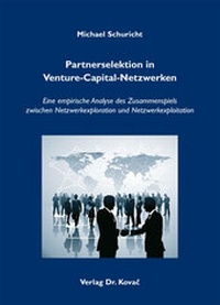 Abbildung von: Partnerselektion in Venture-Capital-Netzwerken - Kovac, Dr. Verlag