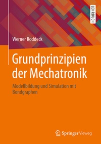 Bild vergrößern Bild: Grundprinzipien der Mechatronik - Springer Vieweg