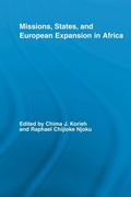 Cover: Missions, States, and European Expansion in Africa - Routledge