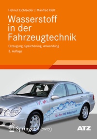 Abbildung von: Wasserstoff in der Fahrzeugtechnik - Vieweg+Teubner Verlag