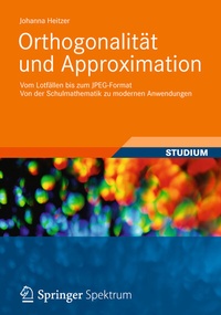 Abbildung von: Orthogonalität und Approximation - Vieweg+Teubner Verlag