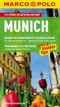 Abbildung von: MARCO POLO Reiseführer München englisch - MAIRDUMONT
