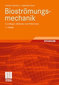 Abbildung von: Bioströmungsmechanik - Vieweg+Teubner Verlag