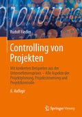 Bild: Controlling von Projekten - Springer Vieweg