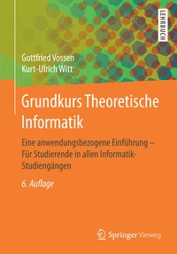 Abbildung von: Grundkurs Theoretische Informatik - Springer Vieweg
