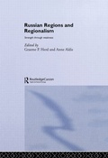 Cover: Russian Regions and Regionalism - Routledge