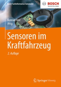 Abbildung von: Sensoren im Kraftfahrzeug - Vieweg+Teubner Verlag