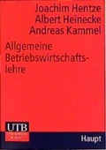 Cover: Allgemeine Betriebswirtschaftslehre - UTB