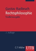 Cover: Gustav Radbruch. Rechtsphilosophie - UTB