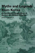 Cover: Myths and Legends from Korea - Routledge