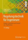 Cover: Regelungstechnik f&uuml;r Ingenieure - Springer Vieweg