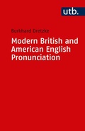 Cover: Modern British and American English Pronunciation - UTB