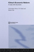 Cover: China's Economic Reform - Routledge