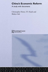 Enlarge image Cover: China's Economic Reform - Routledge