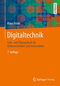 Enlarge image Cover: Digitaltechnik - Springer Vieweg